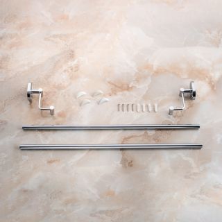 Полотенцедержатель РМС A1023 трубчатый двойной хром